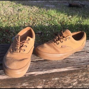 Vans beige / suede and leather